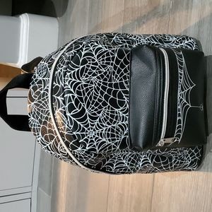 Hoplt topic spiderweb mini backpack